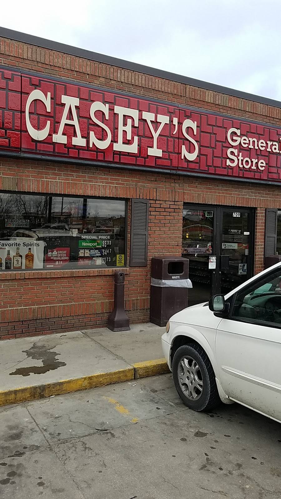 Caseys | 709 W McPherson St, Knob Noster, MO 65336, USA | Phone: (660) 563-5920