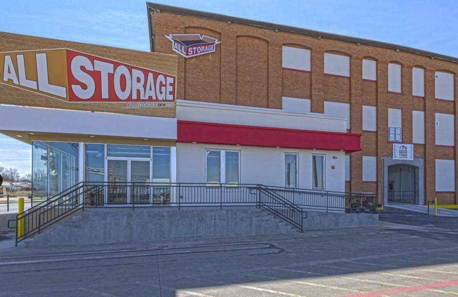 All Storage - Fort Worth McCart | 3500 McCart Ave, Fort Worth, TX 76110, USA | Phone: (817) 210-4706