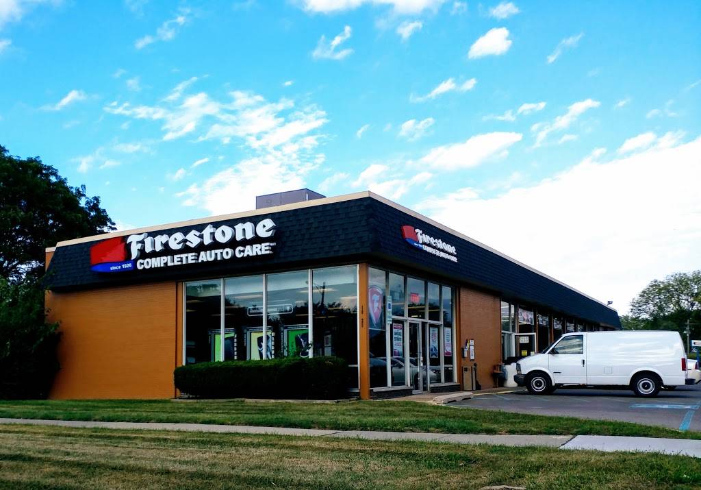 Firestone Complete Auto Care | 10225 Pelham Rd, Allen Park, MI 48101, USA | Phone: (313) 451-6263