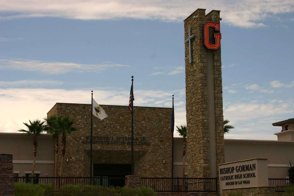 Bishop Gorman High School | 5959 S Hualapai Way, Las Vegas, NV 89148, USA | Phone: (702) 732-1945