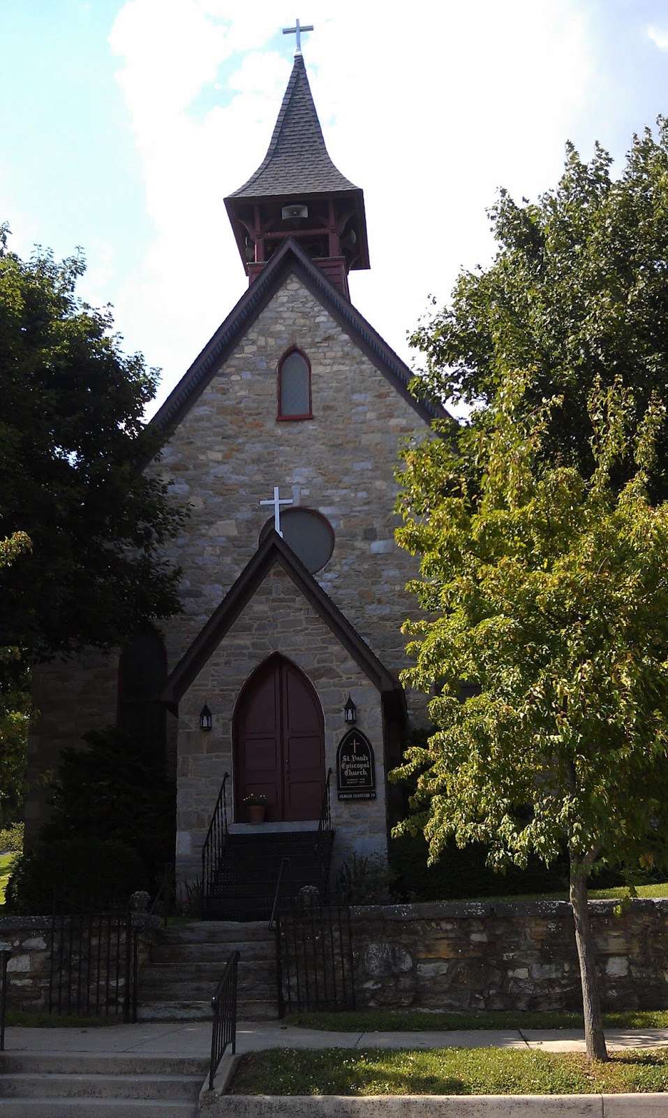 St Paul's Episcopal Church 209 W Main St, Sharpsburg, MD 21782