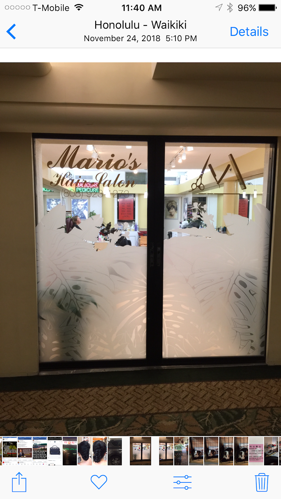 Marios Beauty Salon | 2335 Kalakaua Ave Ste. 108, Honolulu, HI 96815, USA | Phone: (808) 923-1273