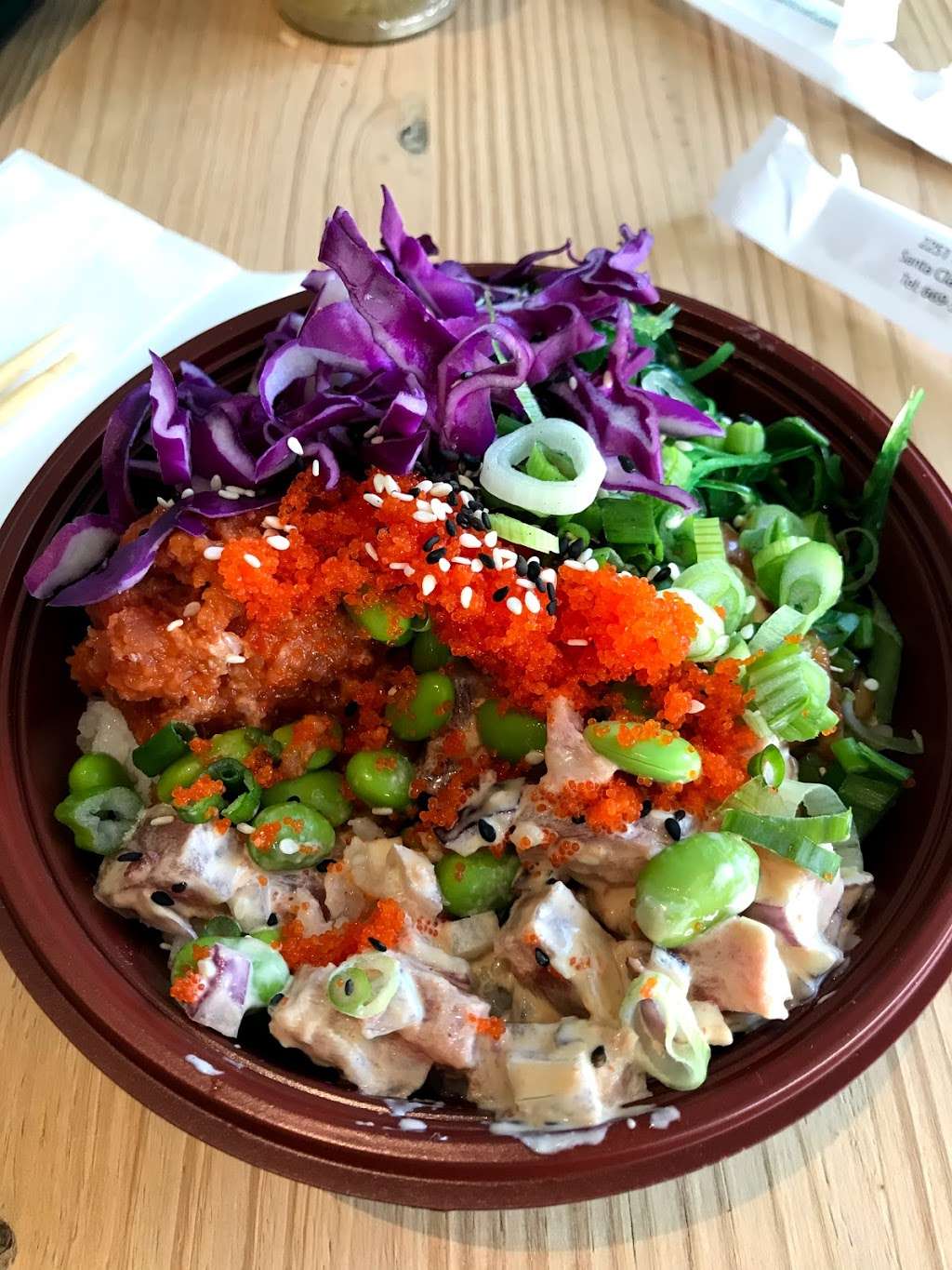 Ono Poke Bowl | 2251 The Alameda, Santa Clara, CA 95050 | Phone: (669) 342-7281