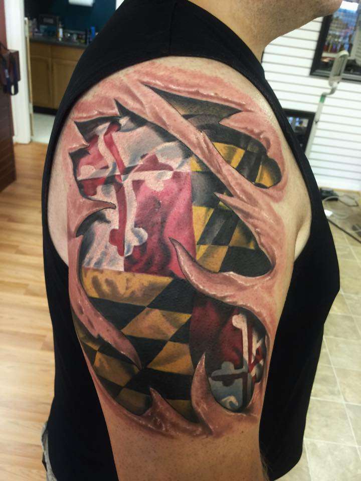 Guardian Art Tattoo | 102 Mill St, Fawn Grove, PA 17321, USA | Phone: (717) 382-4750