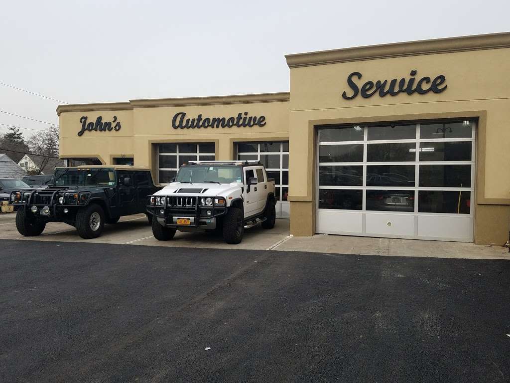 Johns Auto Repair | 2936, 720 W Broadway, Woodmere, NY 11598, USA | Phone: (516) 374-4200