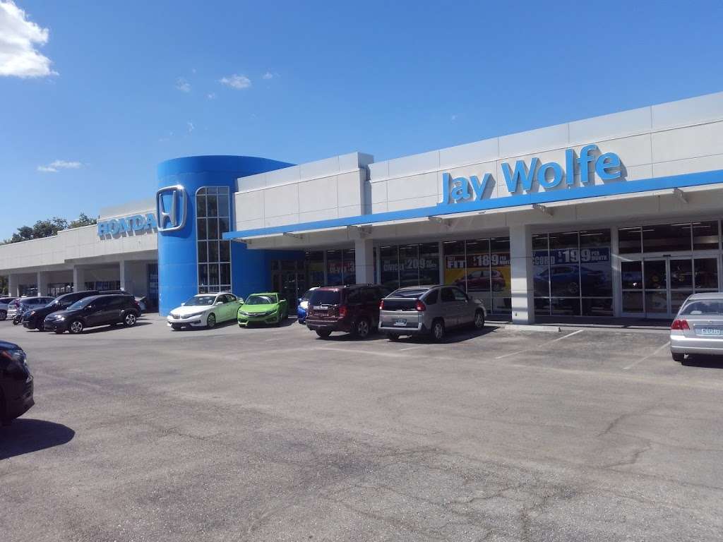 Jay Wolfe Honda | 220 W 103rd St, Kansas City, MO 64114 | Phone: (816) 844-6402