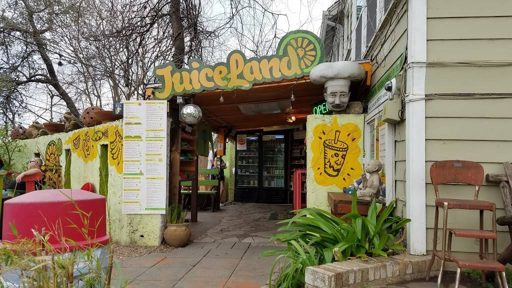 JuiceLand | 2307 Lake Austin Blvd, Austin, TX 78703, USA | Phone: (512) 628-0782