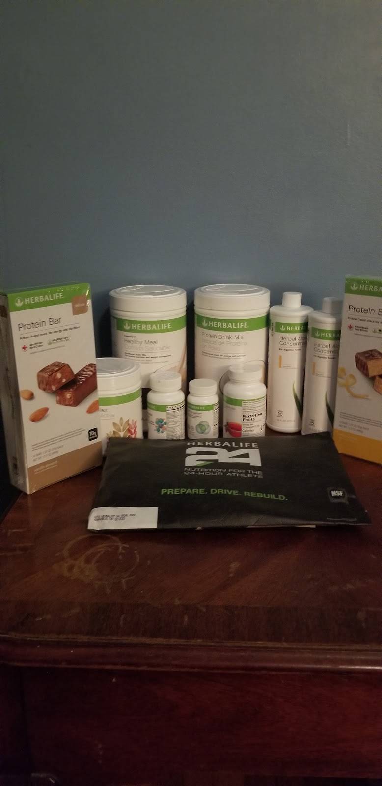Andrés Ibarra herbalife nutricion 92703 1018w brook st, Santa Ana, CA