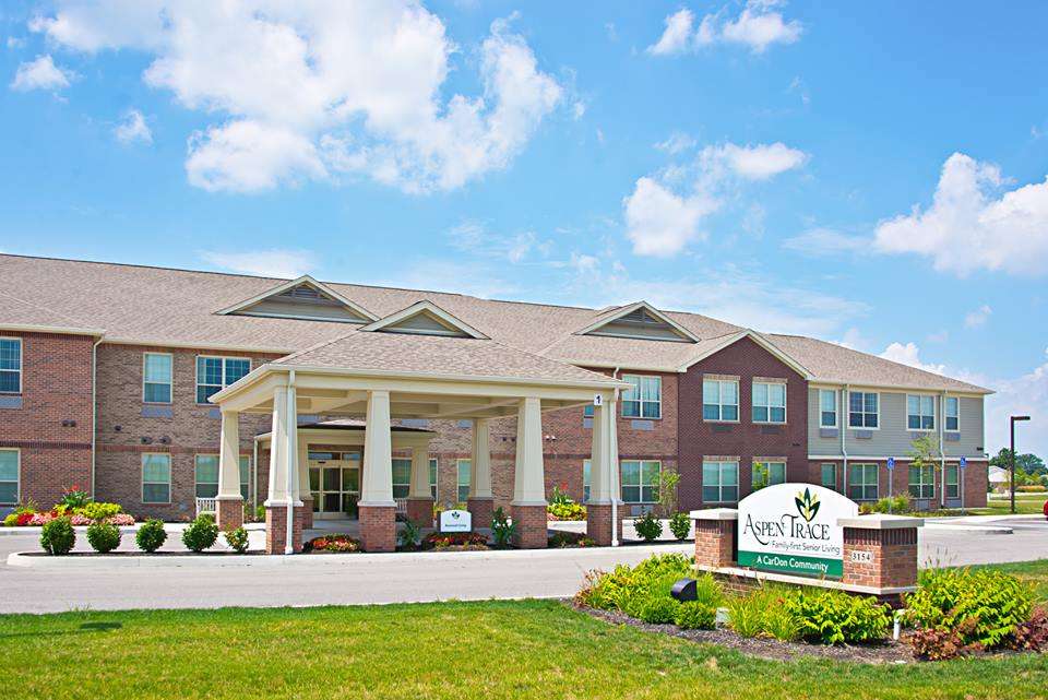 Aspen Trace Family-first Senior Living | 3154 S State Rd 135, Greenwood, IN 46143, USA | Phone: (317) 535-3344
