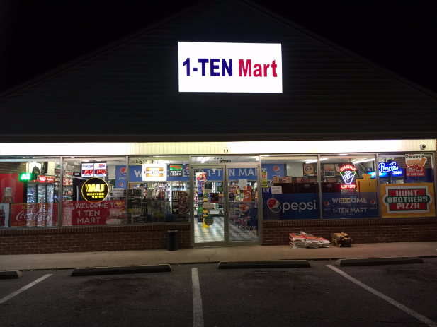 1 Ten Mart | 9501 Dahlgren Rd, King George, VA 22485 | Phone: (540) 625-2046