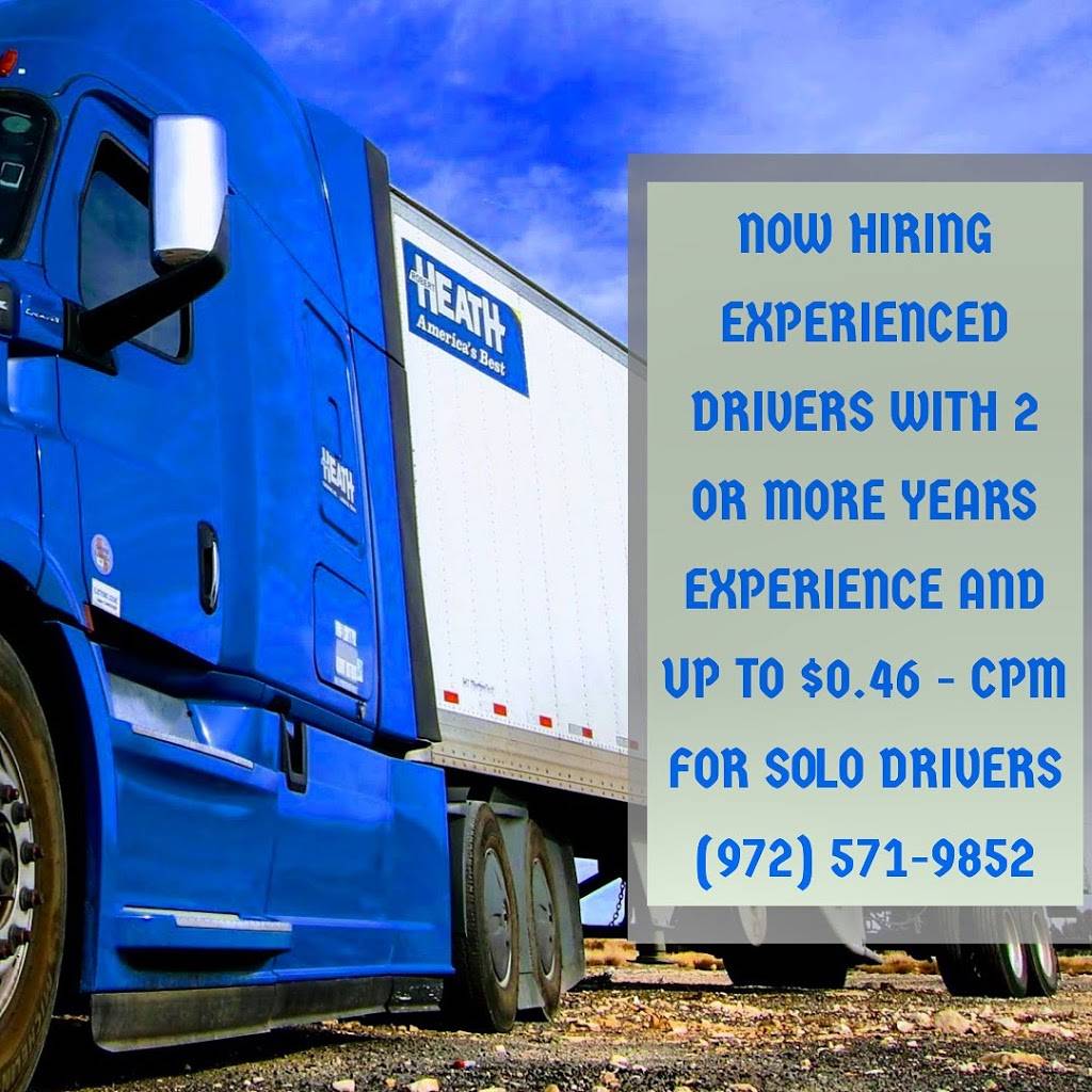 Robert Heath Trucking Inc | 1201 E 40th St, Lubbock, TX 79404, USA | Phone: (806) 747-1651