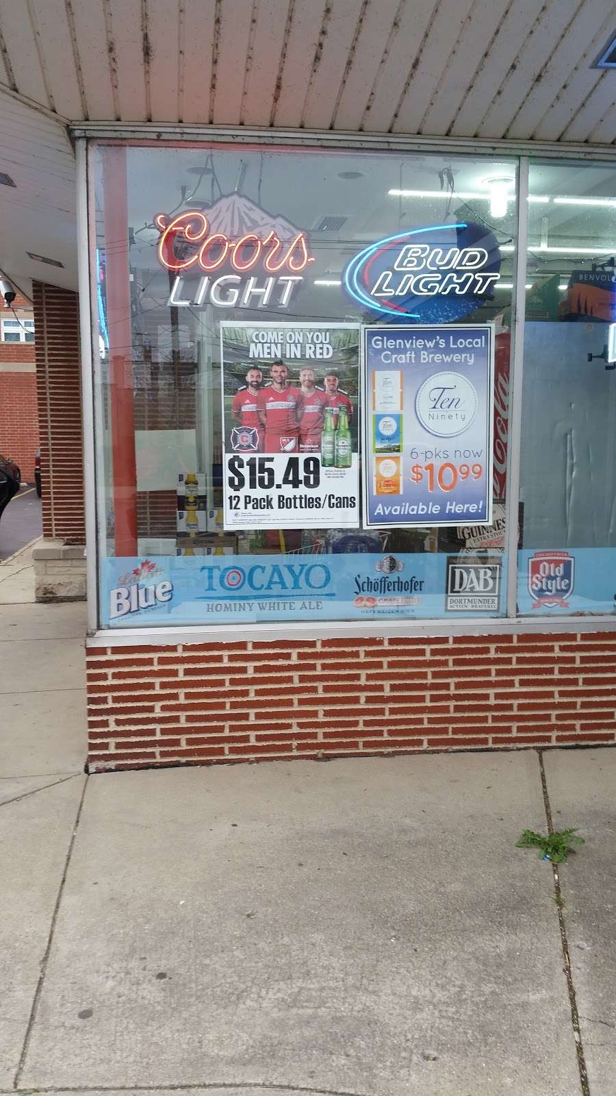 Glenview Liquors Inc | 1214 Waukegan Rd, Glenview, IL 60025, USA | Phone: (847) 729-4234