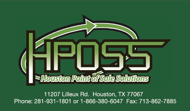 Houston POS Solutions Inc | 11207 Lilleux Rd, Houston, TX 77067, USA | Phone: (281) 931-1801