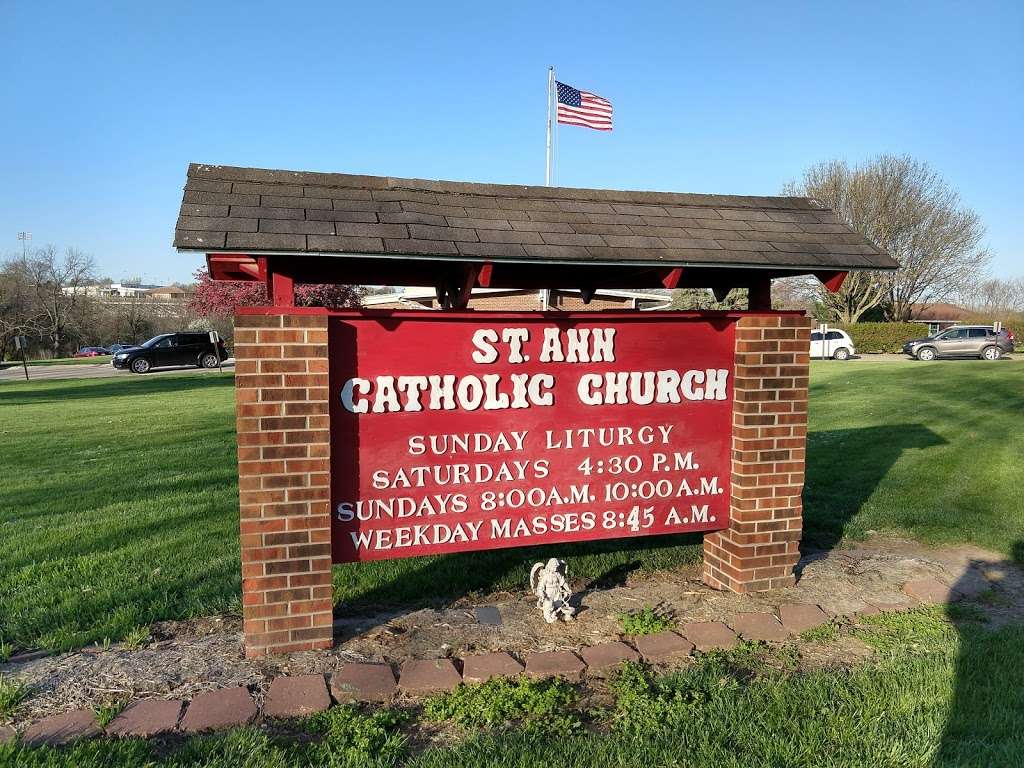 St Ann Parish 1503 Tracy Excelsior Springs Mo Usa