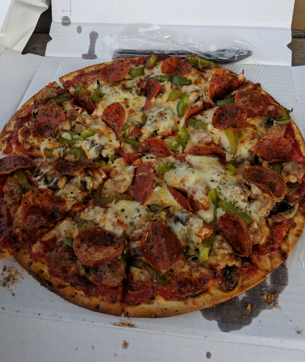 Dough Brothers Pizzeria | 20 W Benson Ave, Cortland, IL 60112, USA | Phone: (815) 754-0000