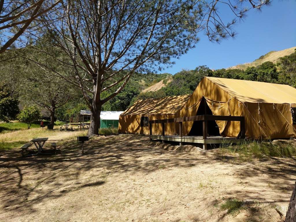 Hermit Gulch Campground | Avalon Cyn Rd, Avalon, CA 90704, USA | Phone: (877) 778-1487