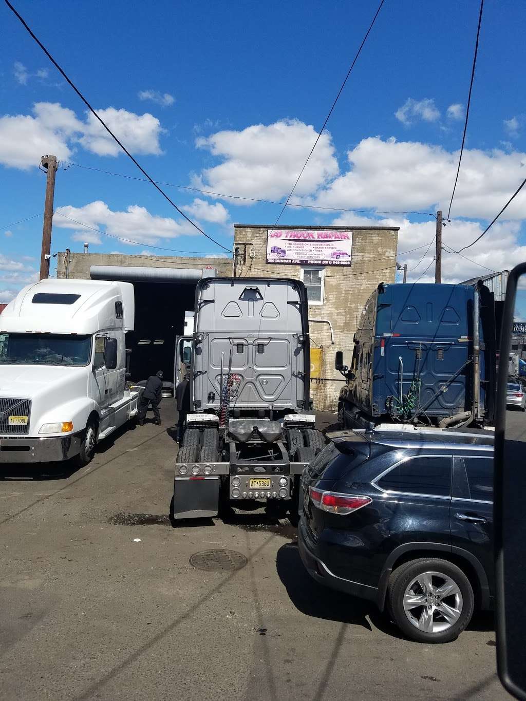 JD Truck Repair | 380 Duncan Ave # 80, Jersey City, NJ 07306, USA | Phone: (201) 946-9696