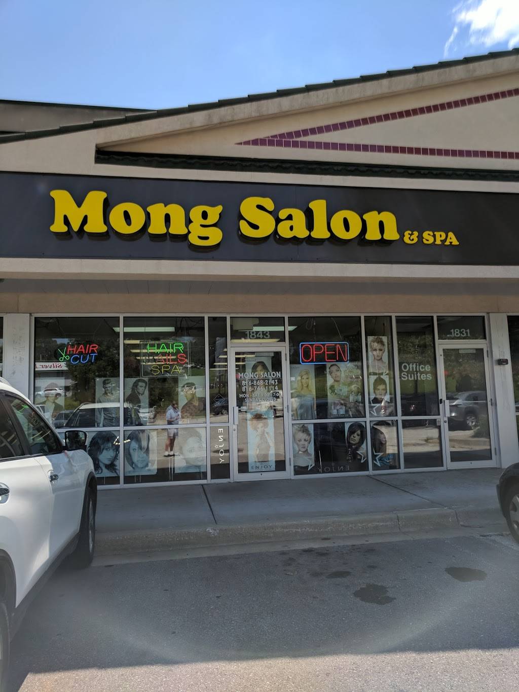 Mong Salon | 1843 NW Vivion Rd, Riverside, MO 64150 | Phone: (816) 868-2143