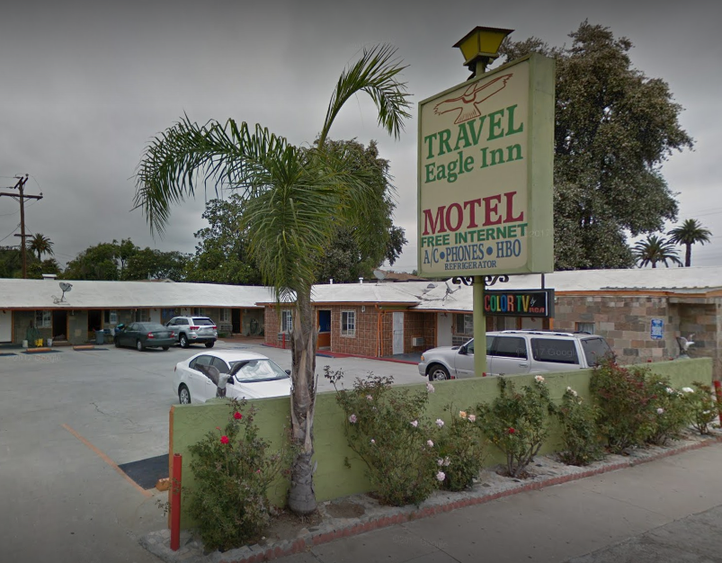 Travel Eagle Inn Motel | 809 W Pacific Coast Hwy, Long Beach, CA 90806, USA | Phone: (562) 599-7477