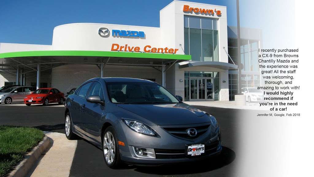 Browns Chantilly Mazda | 4155 Auto Park Cir, Chantilly, VA 20151, USA | Phone: (703) 222-8920