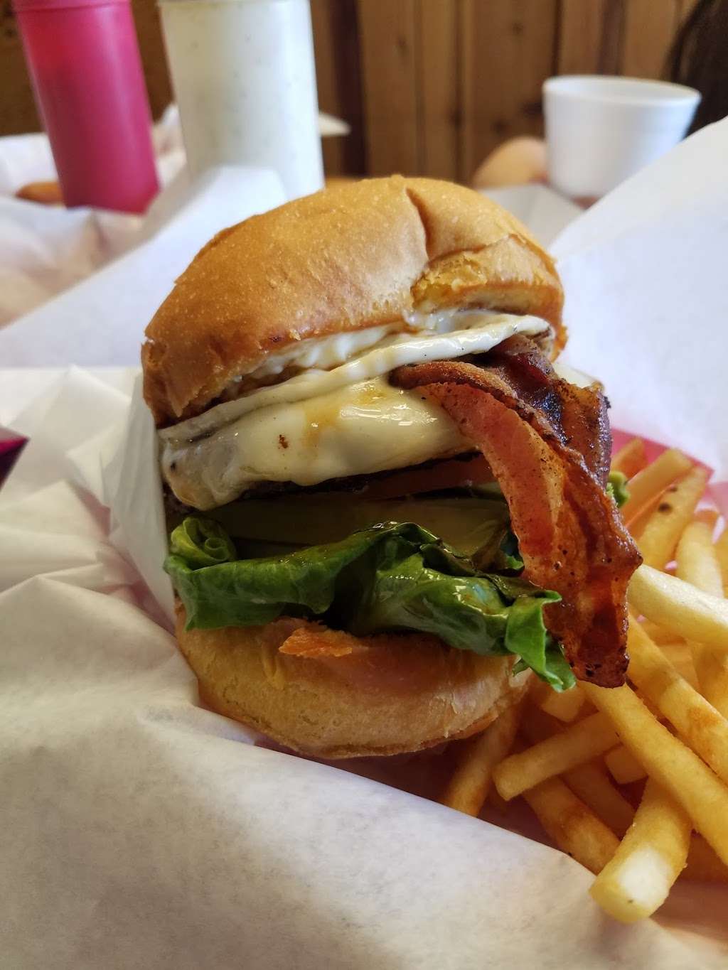 The Pocket Burger Shack | 16873 Pacific Coast Hwy, Huntington Beach, CA 92649, USA | Phone: (562) 592-7771
