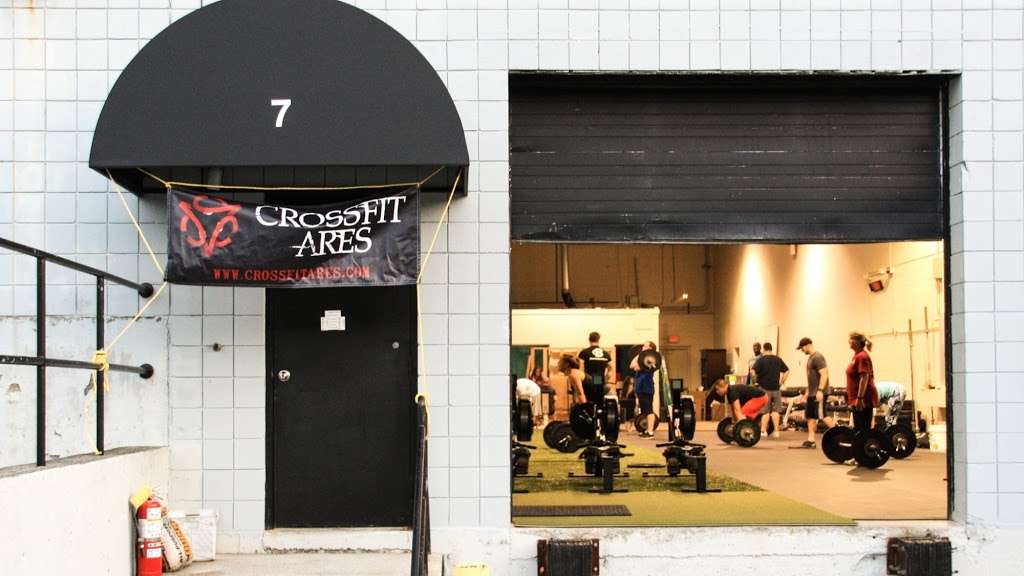 CrossFit Ares | 10 Upton Dr #7, Wilmington, MA 01887, USA | Phone: (978) 658-4220