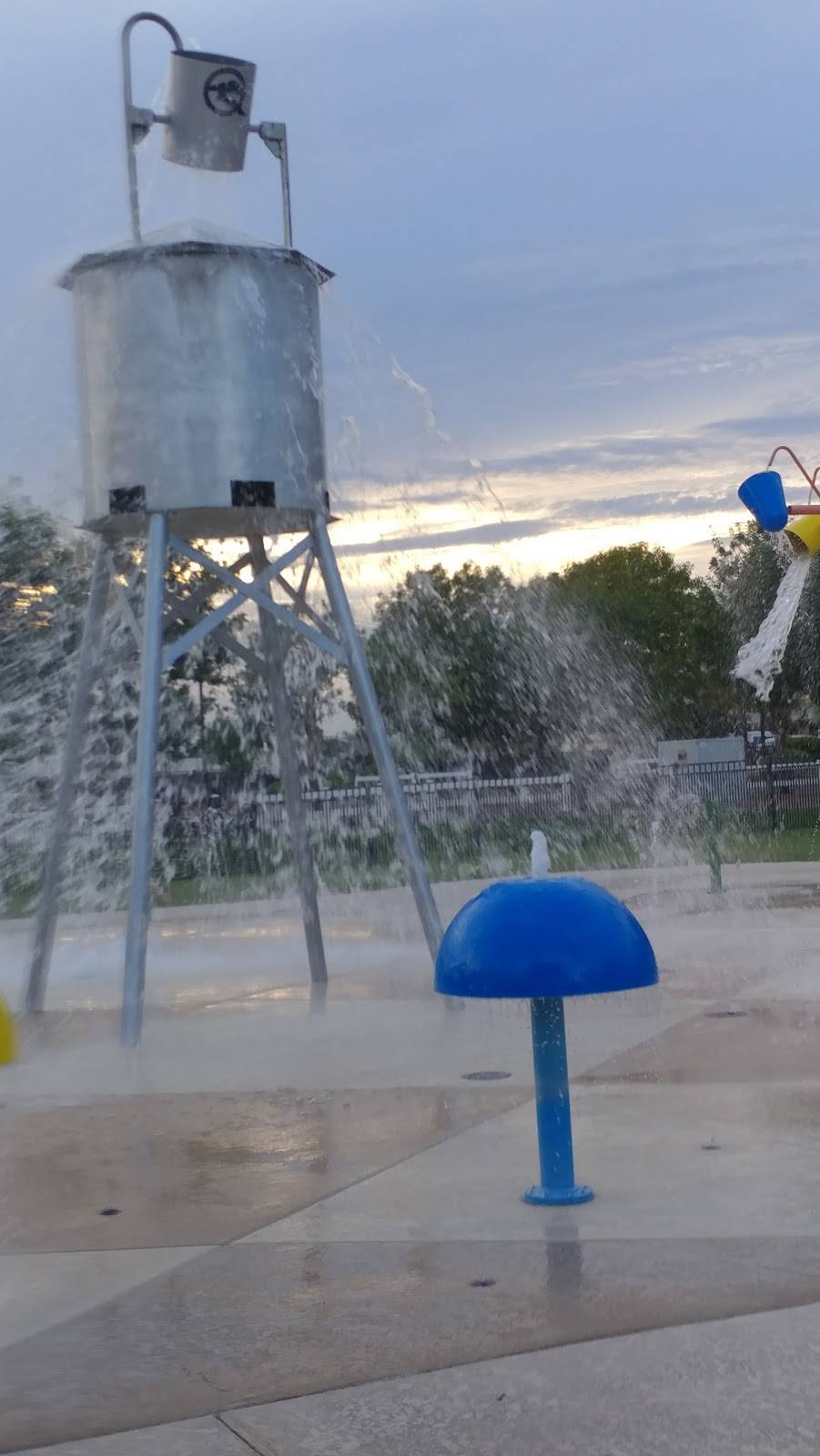 Founders Park Splash Pad | 22407 S Ellsworth Rd, Queen Creek, AZ 85142, USA | Phone: (480) 358-3000