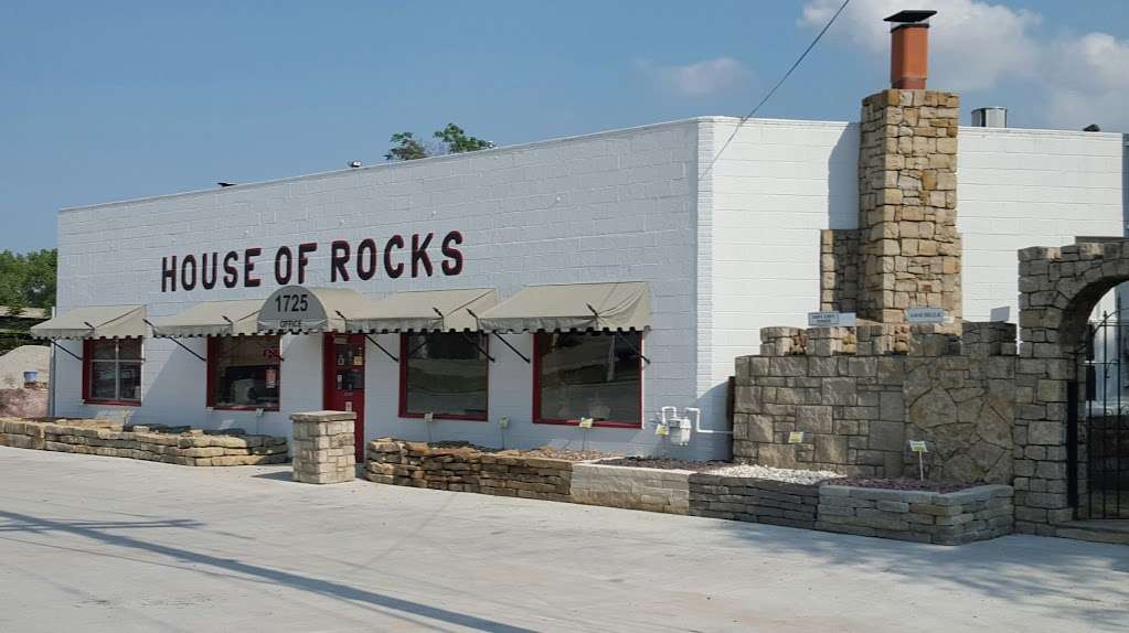 House of Rocks | 1725 Merriam Ln, Kansas City, KS 66106, USA | Phone: (913) 432-5990