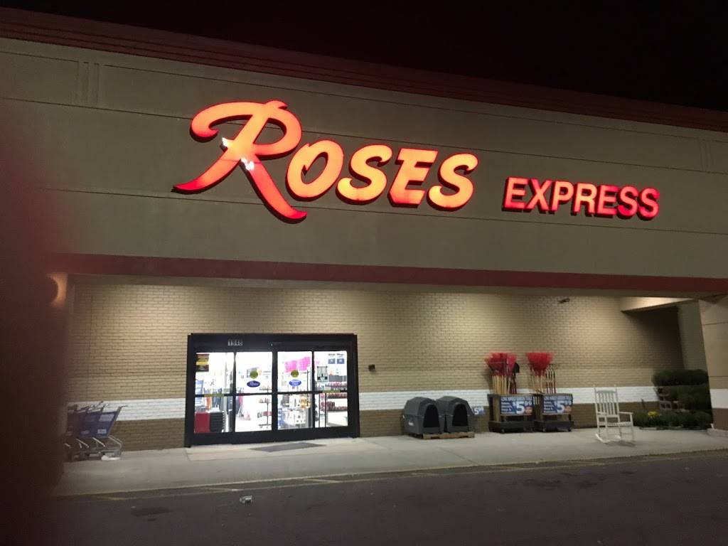 Roses Express | 1948 Forestdale Blvd, Birmingham, AL 35214, USA | Phone: (205) 791-4505