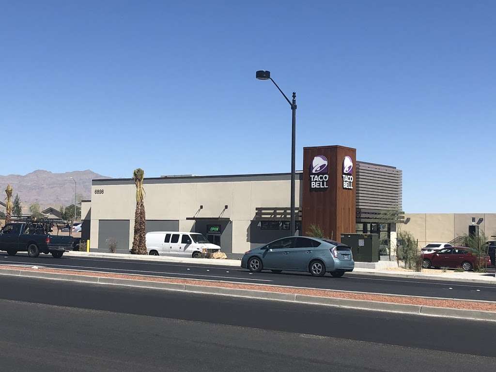 Taco Bell | 6898 N Hualapai Way, Las Vegas, NV 89149, USA | Phone: (702) 659-8616