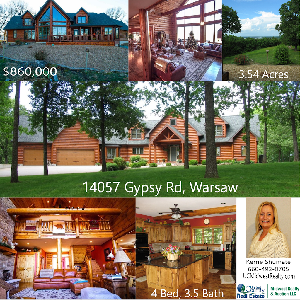 United Country Midwest Realty & Auction LLC | 1177 MO-13, Chilhowee, MO 64733, USA | Phone: (660) 885-7591
