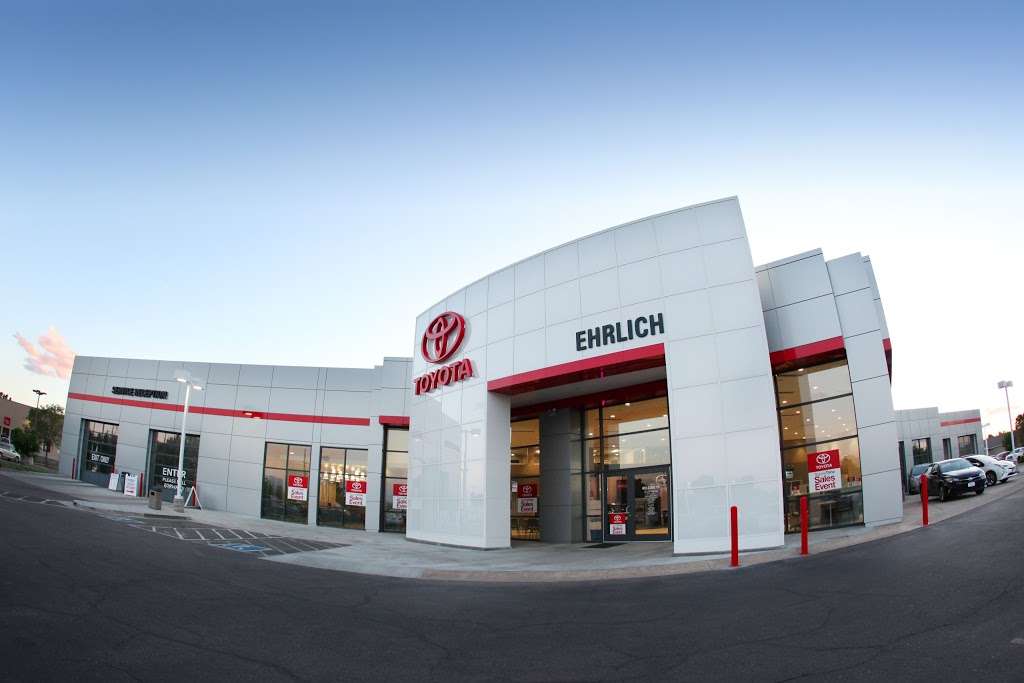 Ehrlich Toyota | 4732 W 26th St, Greeley, CO 80634, USA | Phone: (970) 339-3900