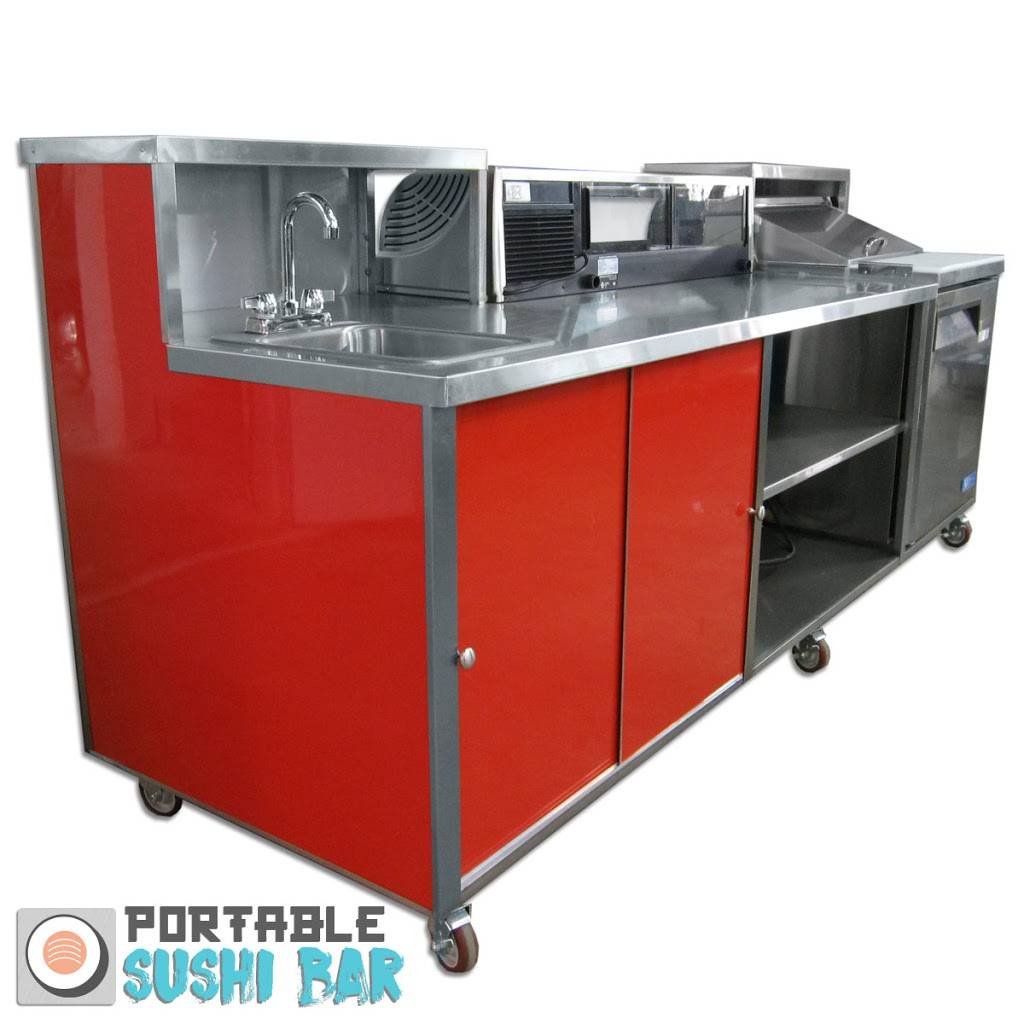 Portable Sushi Bar | 650 NW 123rd St, North Miami, FL 33168 | Phone: (305) 681-0023