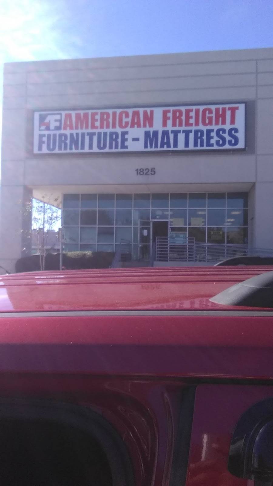 American Freight Furniture and Mattress | 1825 Westpark Dr, Grand Prairie, TX 75050, USA | Phone: (817) 385-4444