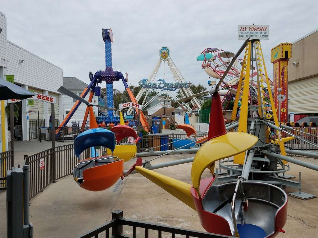 Funland | 6 Delaware Ave, Rehoboth Beach, DE 19971, USA | Phone: (302) 227-1921