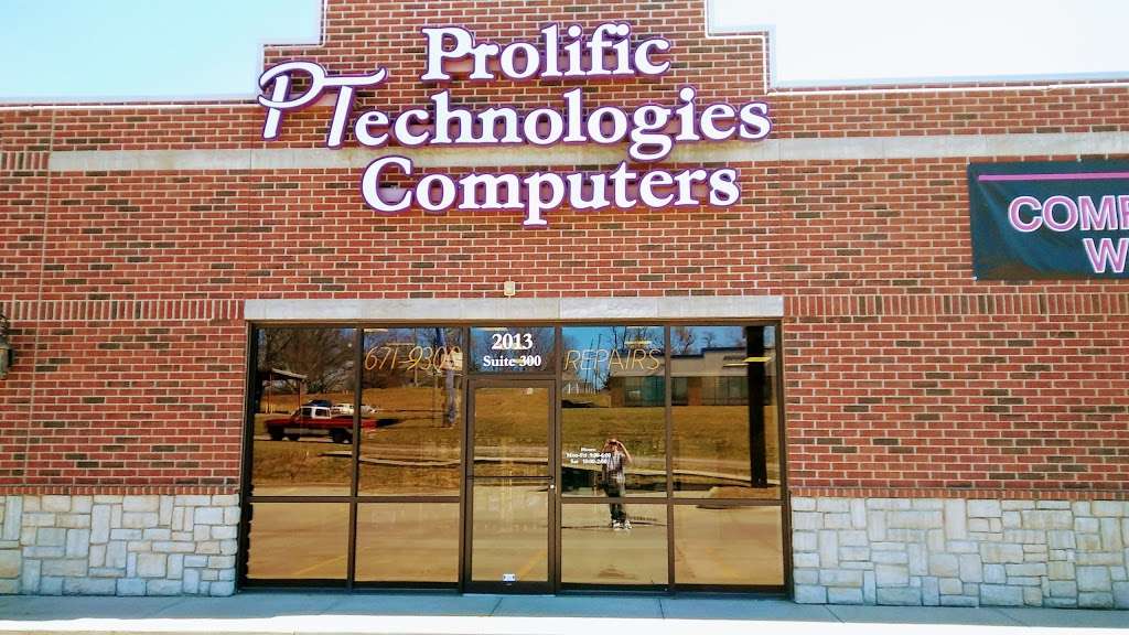 Prolific Technologies | 2013 S Belt Hwy #300, St Joseph, MO 64507 | Phone: (816) 671-9300