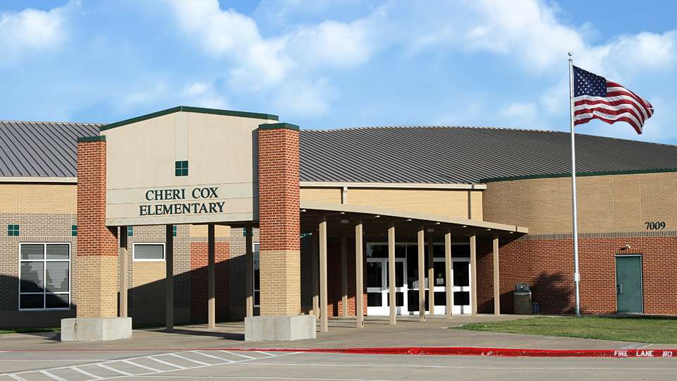 Cheri Cox Elementary School | 7009 Woodbridge Pkwy, Sachse, TX 75048, USA | Phone: (972) 429-2500
