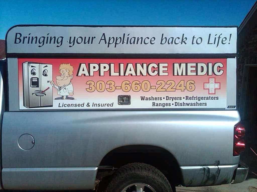 Appliance Medic | 1512 Stonehill Ct, Castle Rock, CO 80104, USA | Phone: (303) 660-2246