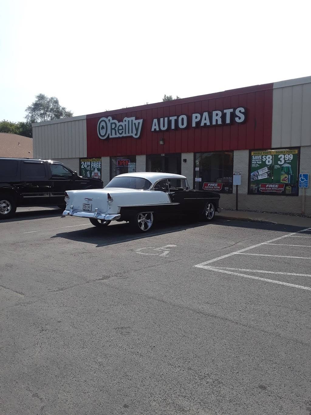 OReilly Auto Parts | 3414 Bunker Lake Blvd, Andover, MN 55304, USA | Phone: (763) 421-2127