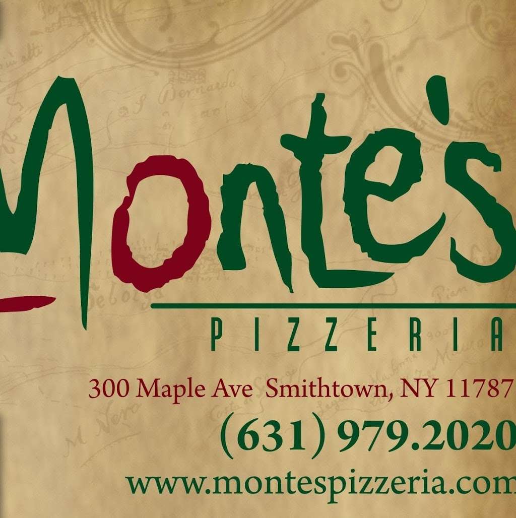 Monte Pizzeria | 300 Maple Ave, Smithtown, NY 11787, USA | Phone: (631) 979-2020