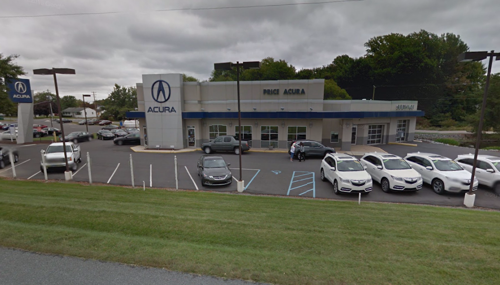 Price Acura | 4585 S Dupont Hwy, Dover, DE 19901, USA | Phone: (302) 734-1000