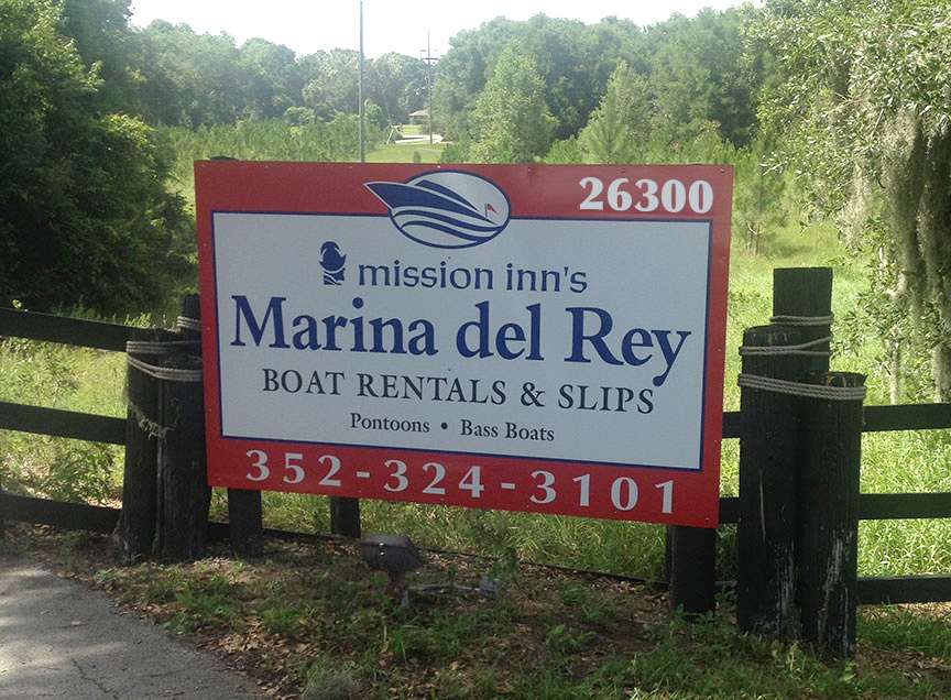 Marina Del Rey - Mission Inn | FL-19, Howey-In-The-Hills, FL 34737, USA | Phone: (352) 324-3101 ext. 26