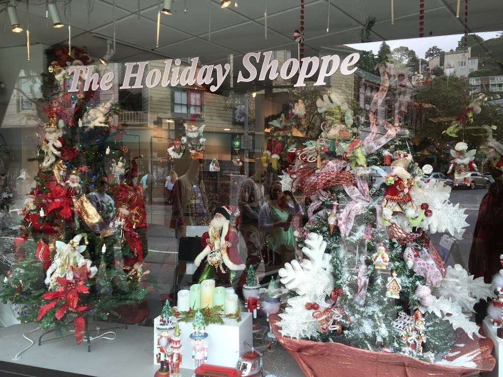 The Holiday Shoppe | 660 Bridgeway, Sausalito, CA 94965, USA | Phone: (415) 332-7432