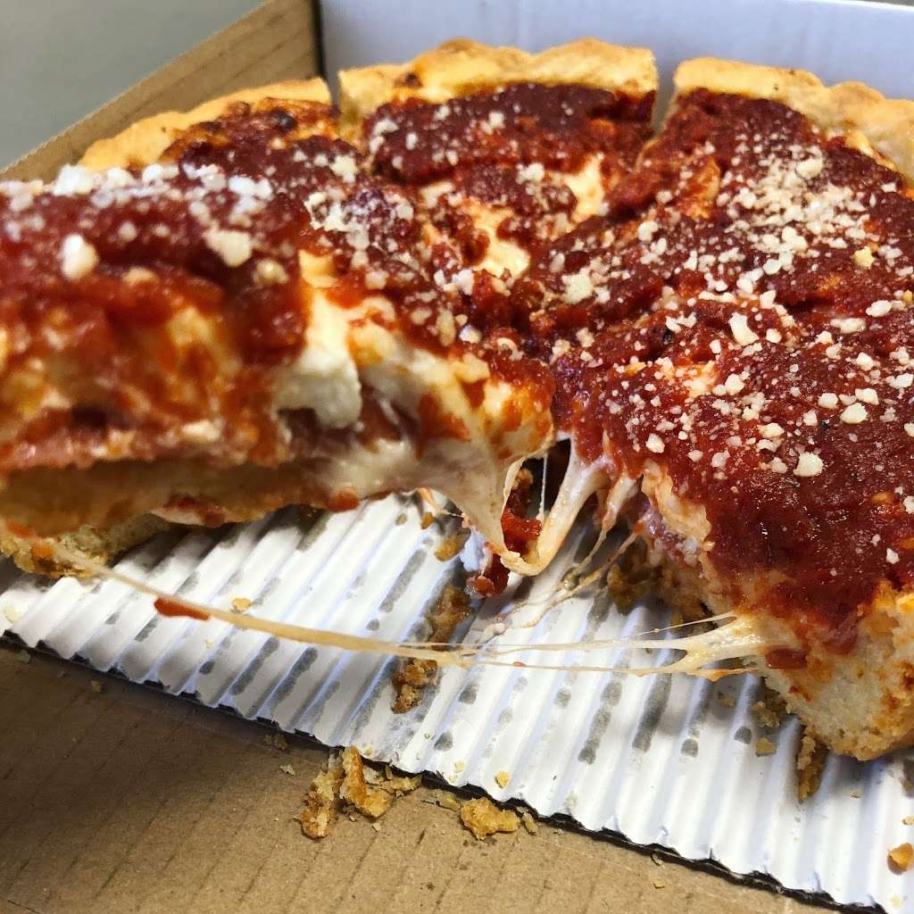 Fromans Chicago Deep Dish Pizza | 1523 S Bundy Dr, Los Angeles, CA 90025, USA | Phone: (424) 369-5600