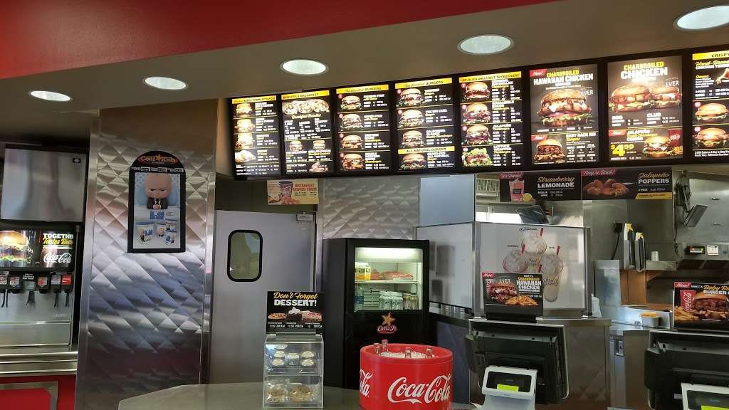 Carls Jr./Green Burrito | 8271 Warner Ave, Huntington Beach, CA 92647 | Phone: (714) 848-1206