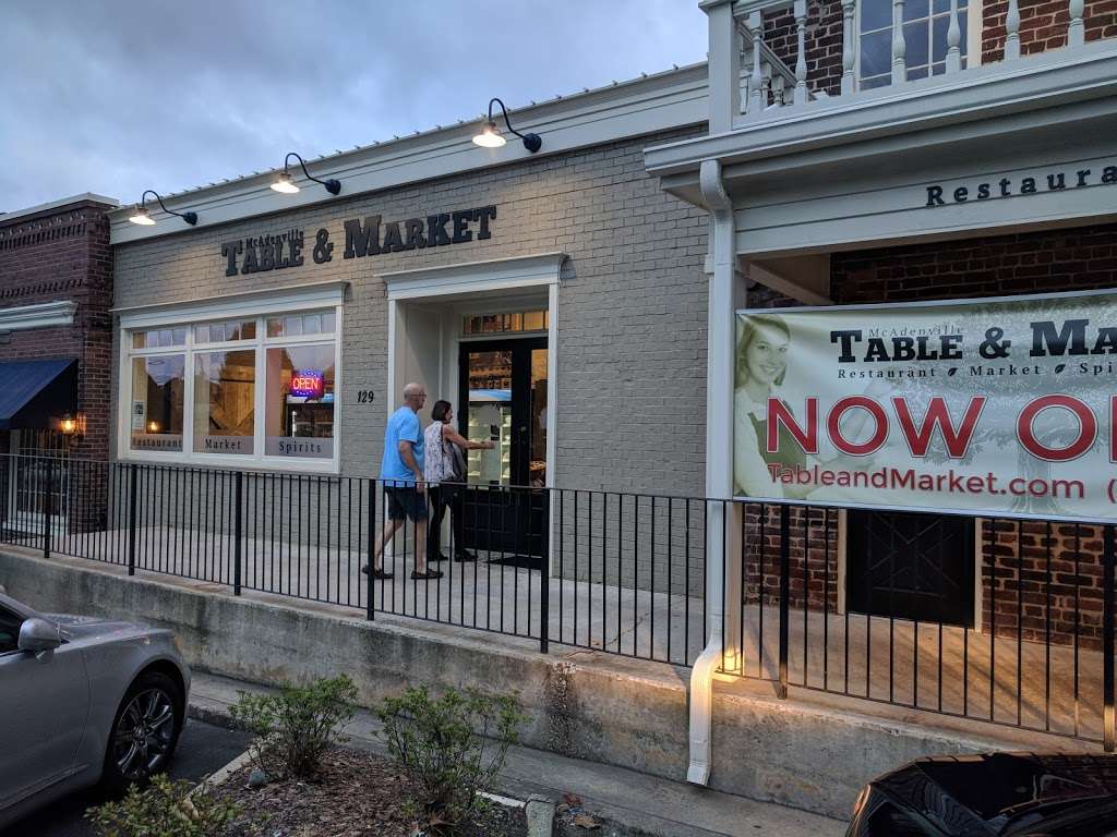 Table and Market McAdenville 129 1/2 Main St, McAdenville, NC 28101