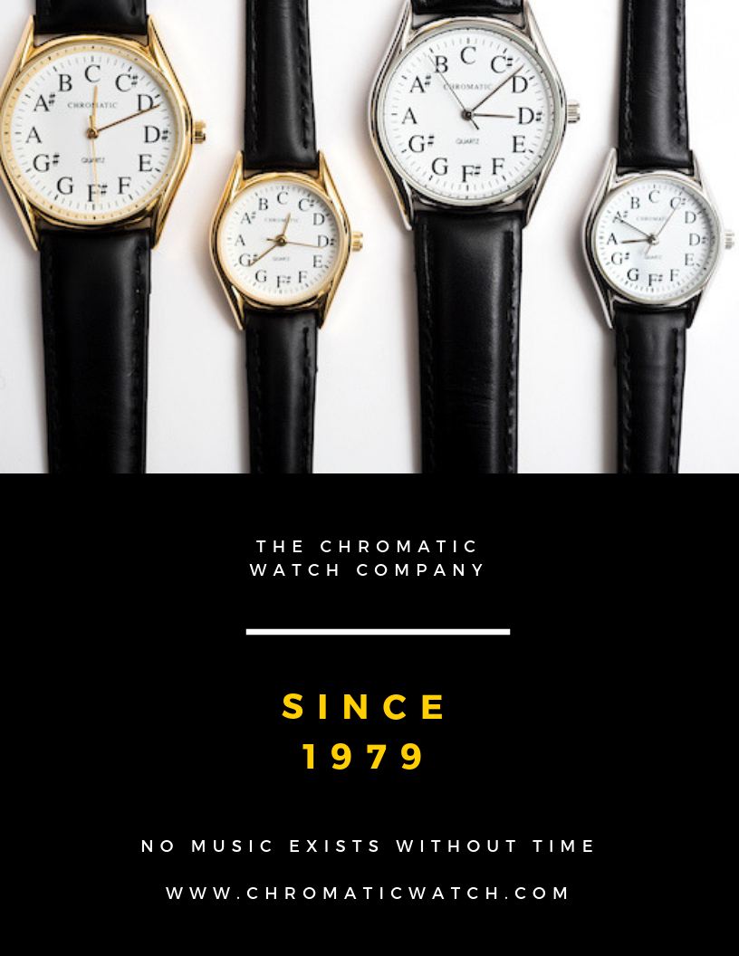 The Chromatic Watch Company | 15111 Clifton Blvd #3, Lakewood, OH 44107, USA | Phone: (216) 385-9390