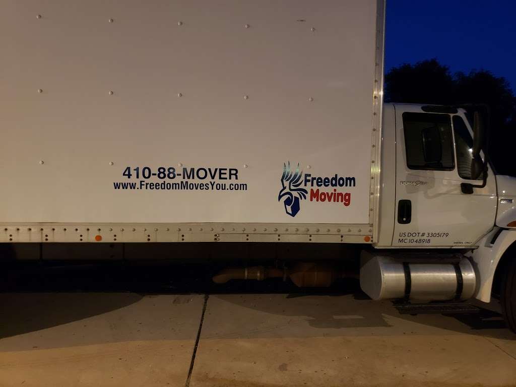 Freedom Moving | 2238A Rock Spring Rd, Forest Hill, MD 21050, USA | Phone: (443) 791-6995