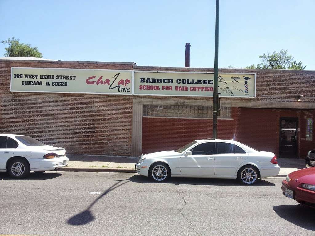 Chazap Barber College | 325 W 103rd St, Chicago, IL 60628 | Phone: (773) 209-6283