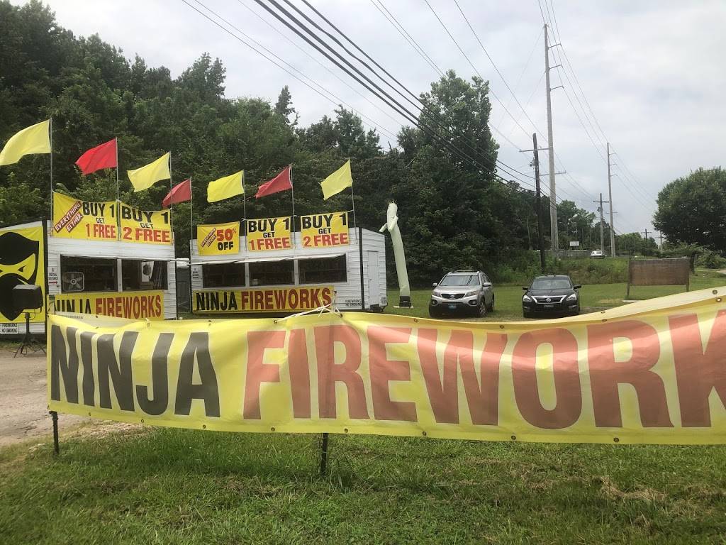 Ninja Fireworks Tarrant | 2597 Pinson Valley Pkwy, Birmingham, AL 35217, USA | Phone: (205) 310-8555